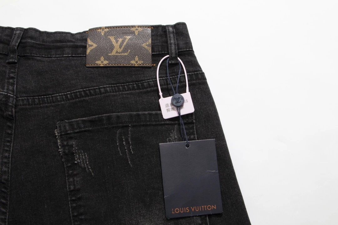 Washed Logo Jeans photo 7