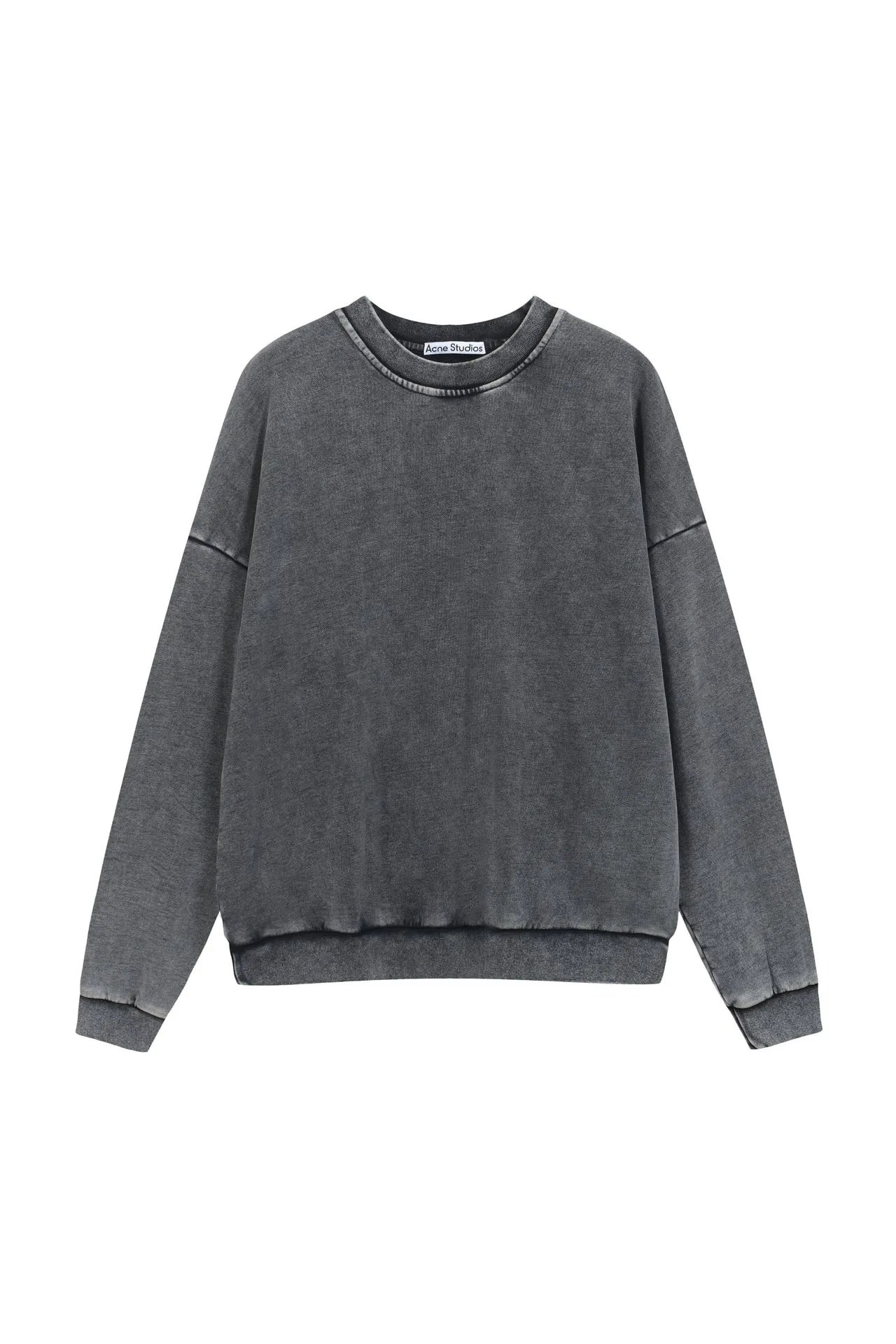 Distressed Letter Print Long Sleeve T-Shirt photo 6