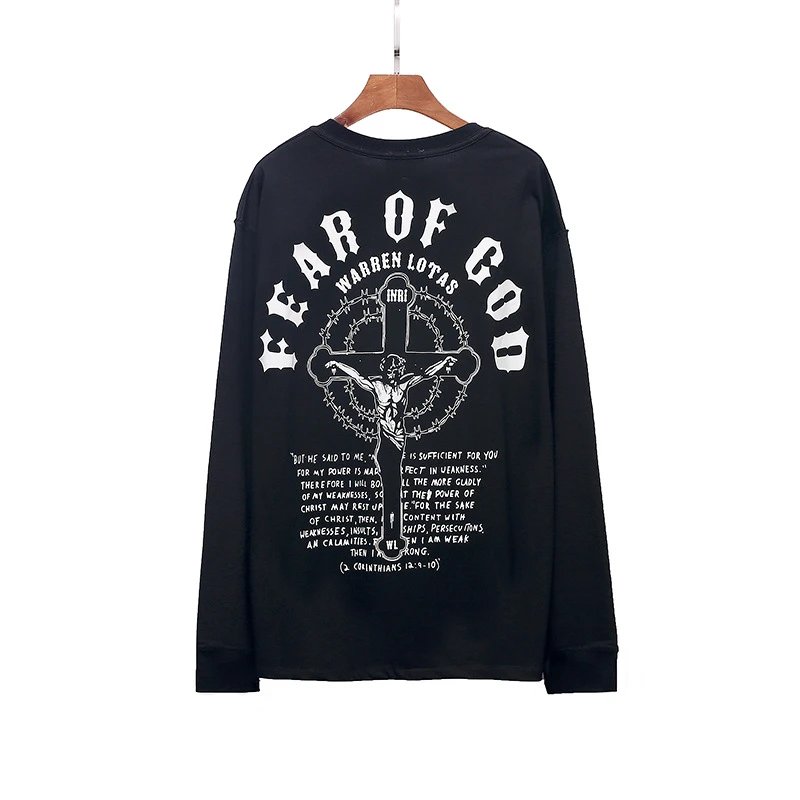Fear of God Essentials Long-Sleeved T-Shirt photo 5