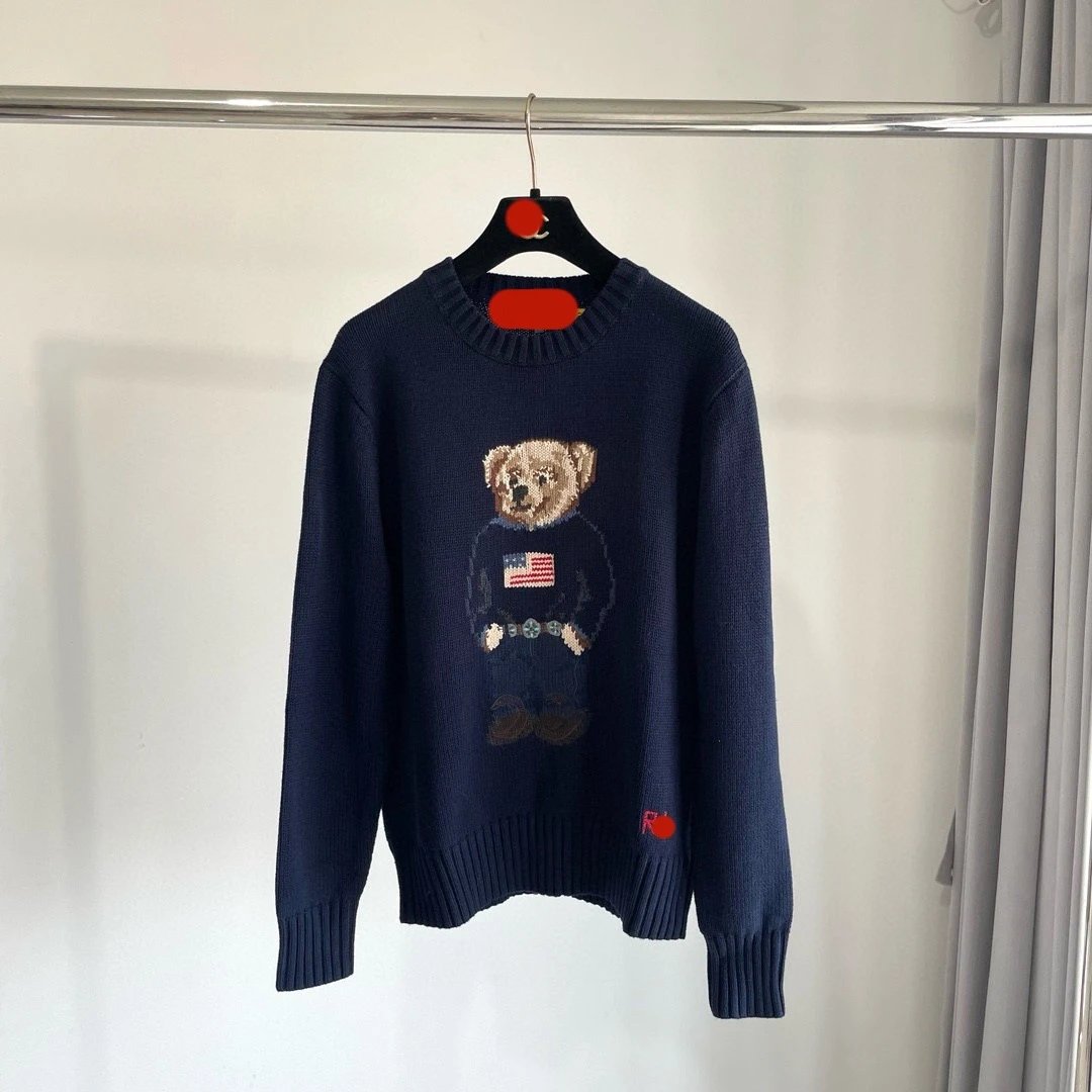 Little bear navy blue