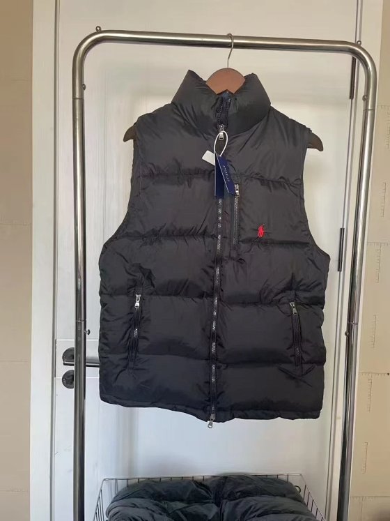 Vest men and women couple sleeveless undershirt with the same classic shoulders winter thickened warm coat