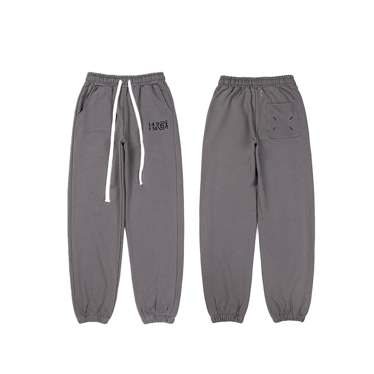333 Grey Pants