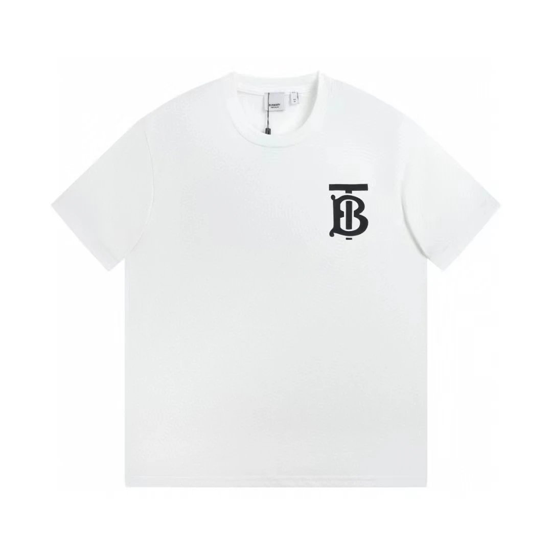 Burberry TB Monogram T-shirt White