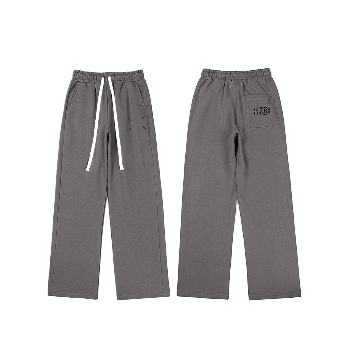 322 Grey Pants
