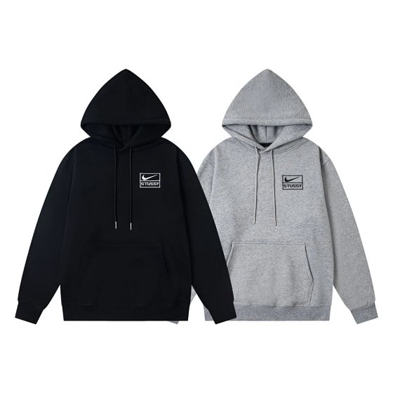 WS9/16 Unisex Long Sleeve Hoodie Sweatshirt