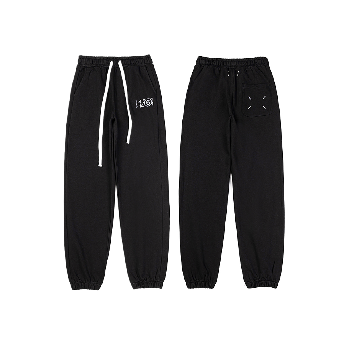 333 Black Pants