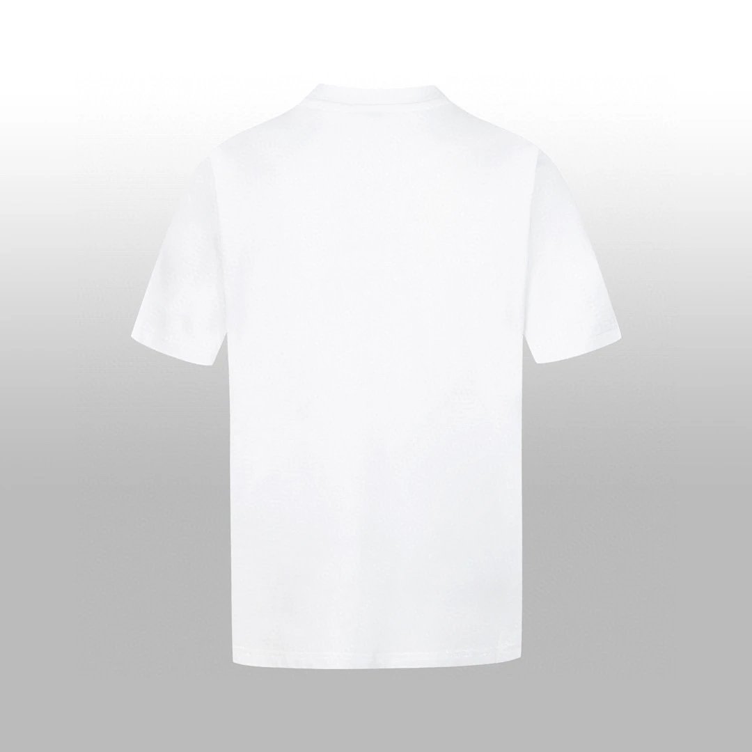 Creative Graphic Pattern Two-Tone T-Shirt 7518279346