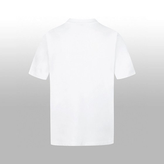 Back Printed Two-Tone T-shirt 7513428144