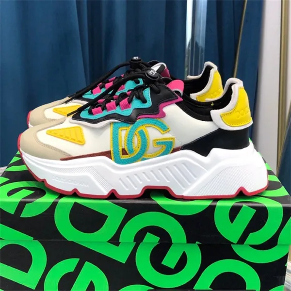 Dolce & Gabbana DG Bounce Multicolor Chunky Sneakers - 3