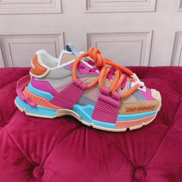 Dolce & Gabbana DG Bounce Multicolor Chunky Sneakers - 8