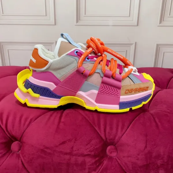Dolce & Gabbana DG-5862 Multicolor Chunky Sneakers - 1