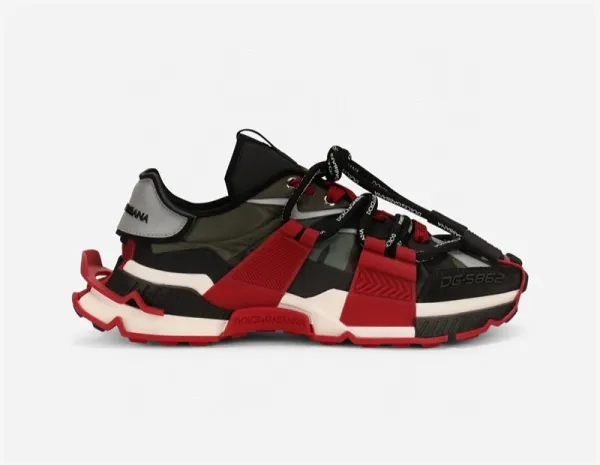 Dolce & Gabbana DG Bounce Multicolor Chunky Sneakers - 10
