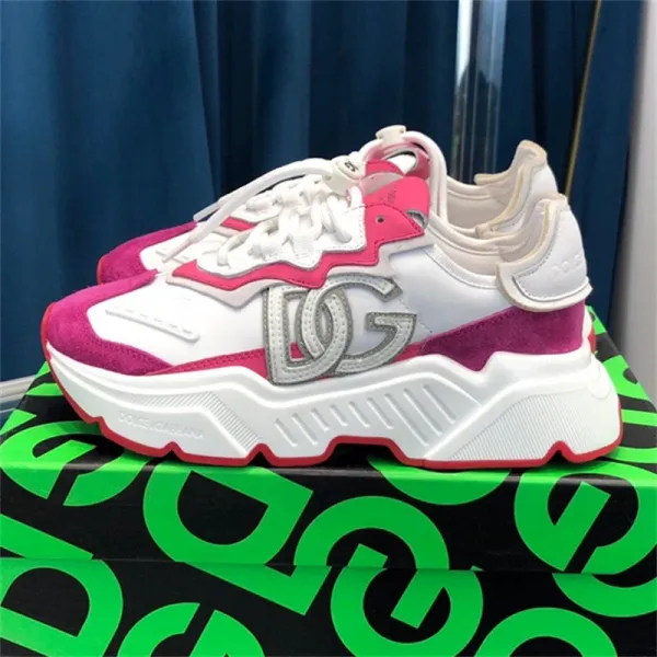 Dolce & Gabbana DG Bounce Multicolor Chunky Sneakers - 7