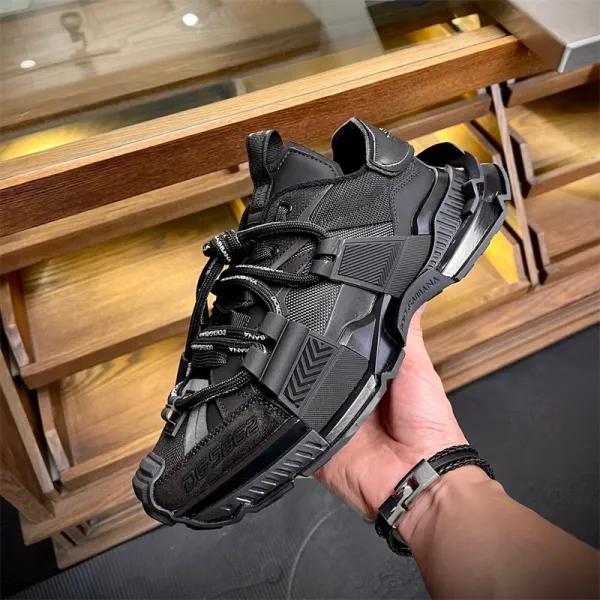 Dolce & Gabbana DG 9062 Black Chunky Sneakers - 1