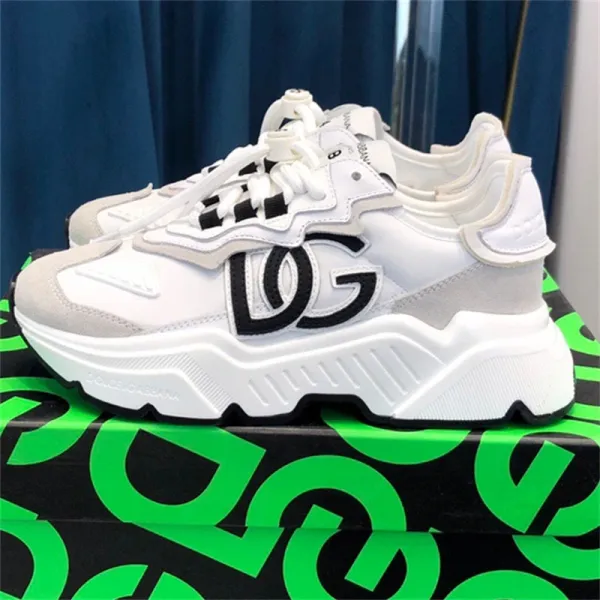 Dolce & Gabbana DG Bounce Multicolor Chunky Sneakers - 6