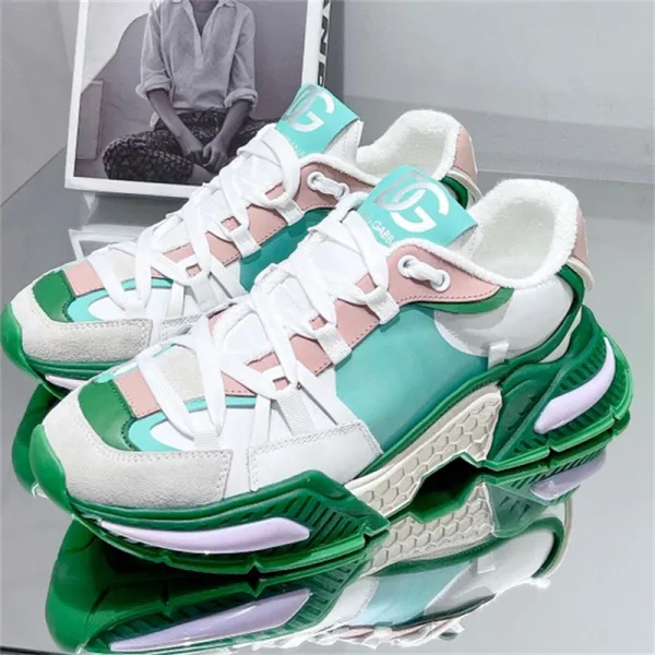 Gucci Rhyton Chunky Sneakers Multicolor - 1
