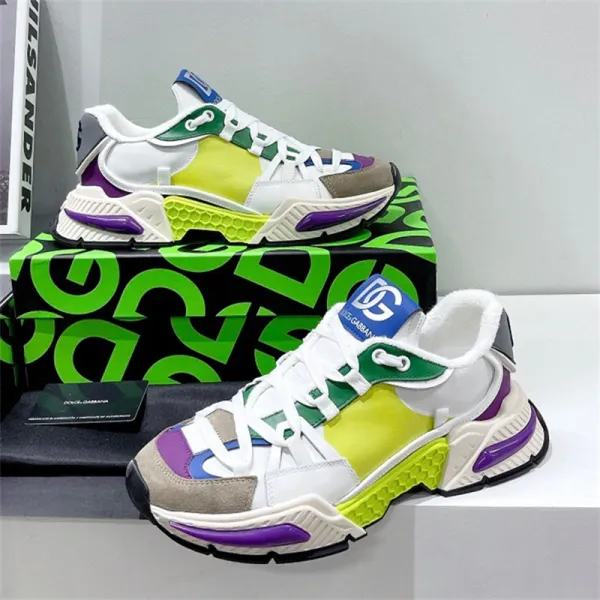 Dolce & Gabbana DG Bounce Multicolor Chunky Sneakers - 1