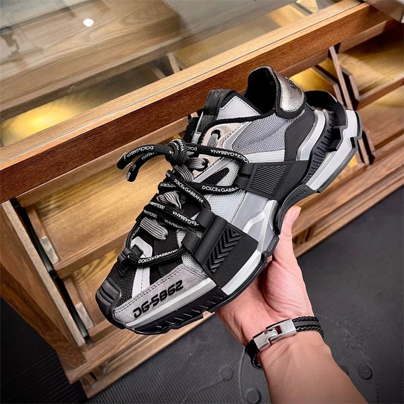 Dolce & Gabbana DG-5862 Grey Sneakers