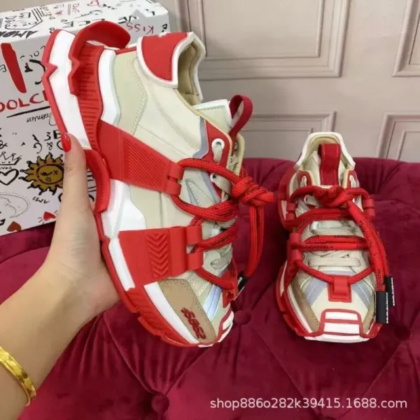 Dolce & Gabbana DG Bounce Multicolor Chunky Sneakers - 11