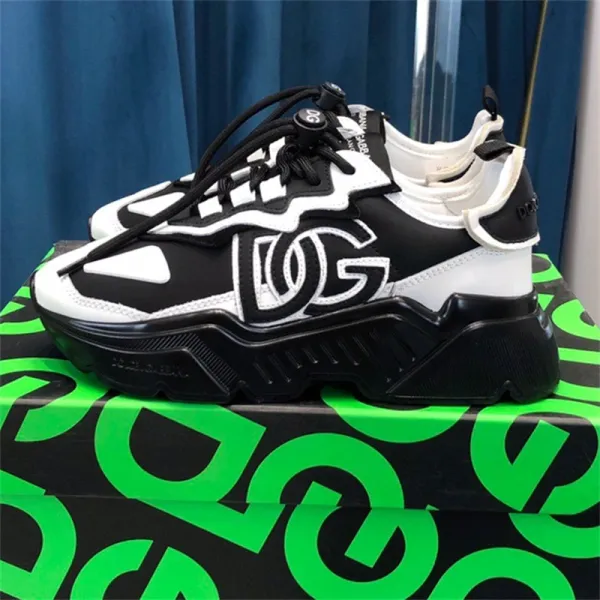 Dolce & Gabbana DG Bounce Multicolor Chunky Sneakers - 4