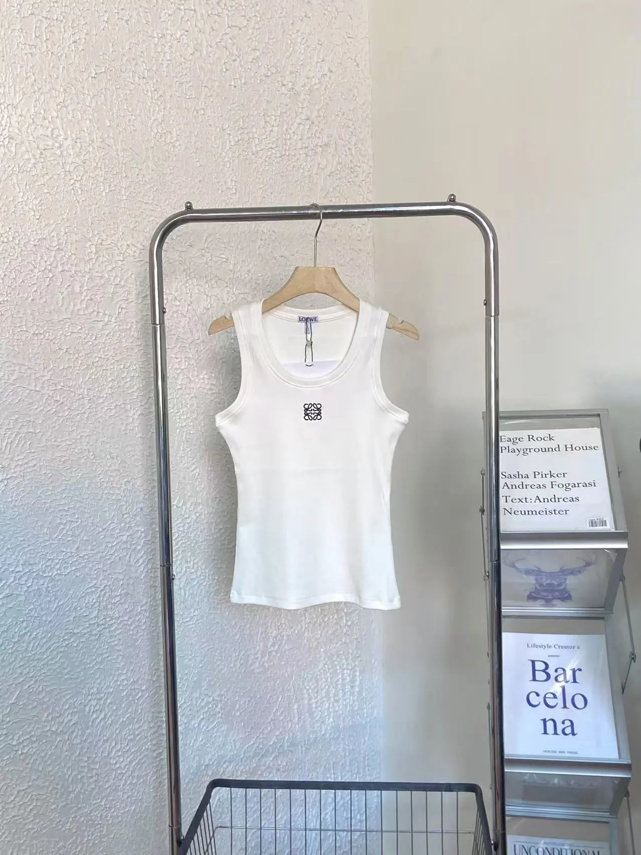 Loewe White Tank Top