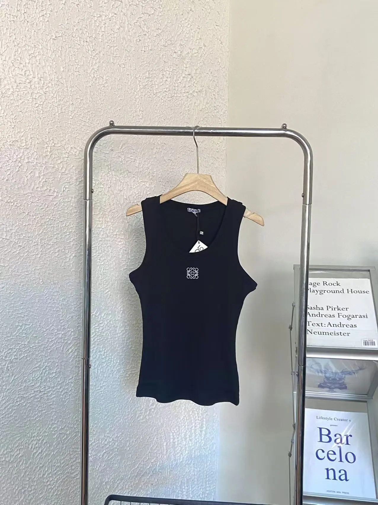 Loewe Black Tank Top