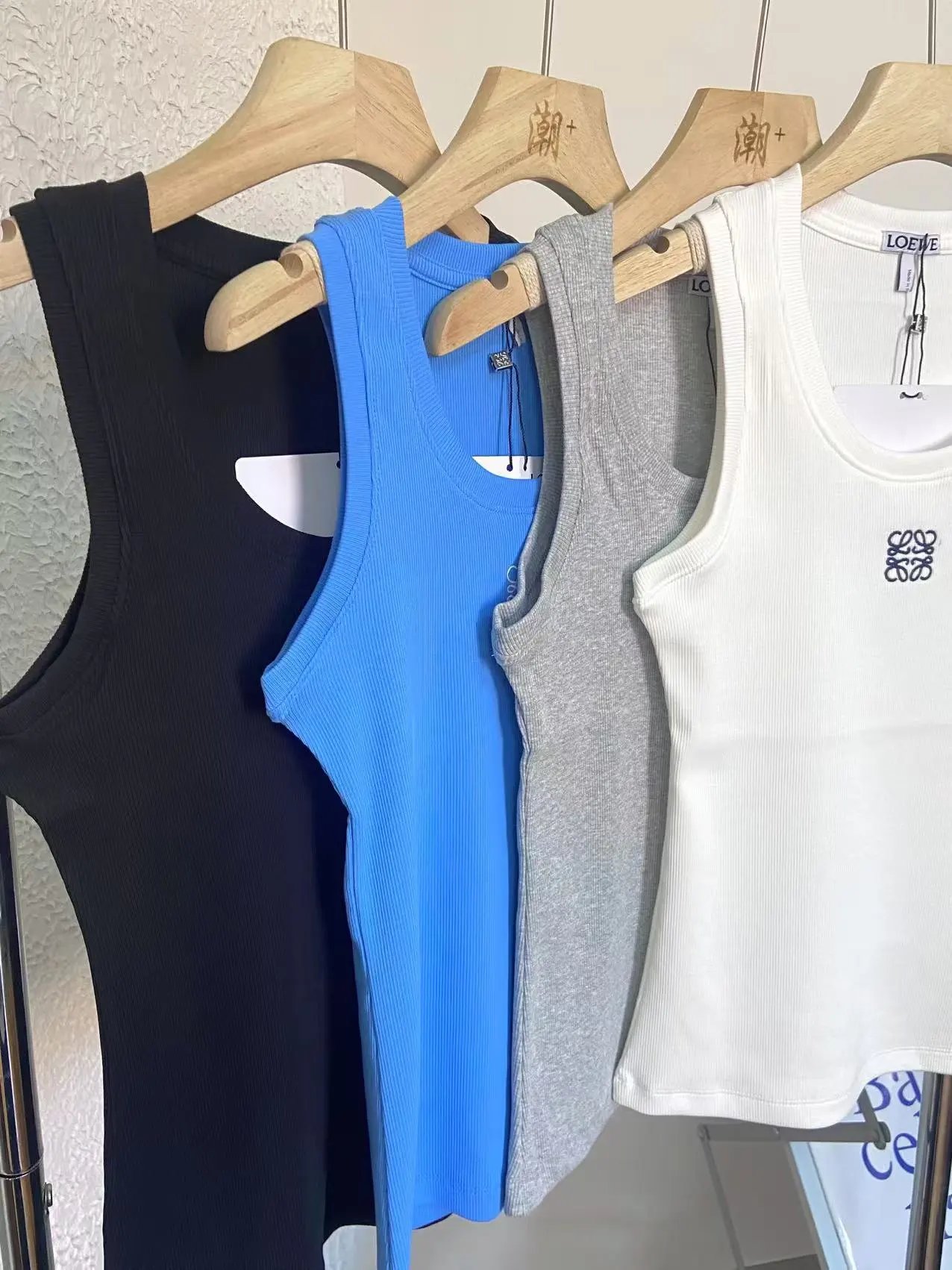 Summer Sleeveless Embroidery Singlet Vest photo 7