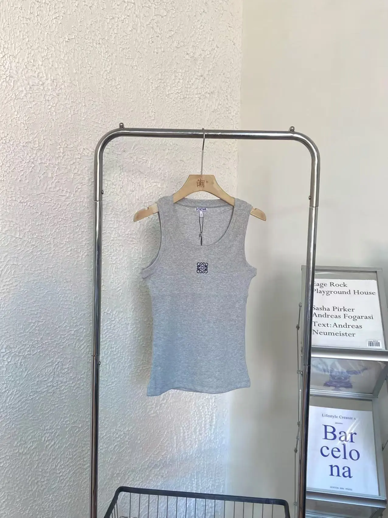 Loewe Grey Tank Top