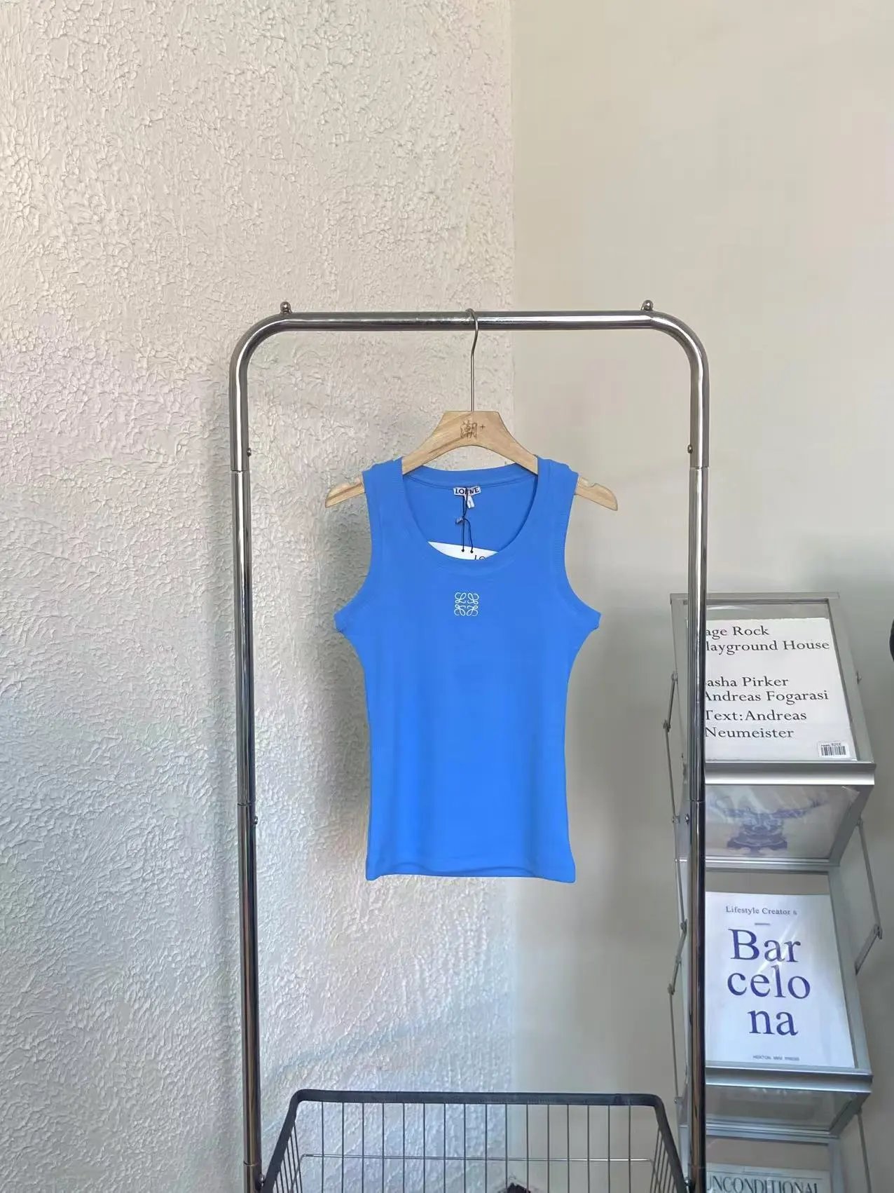 Summer Sleeveless Embroidery Singlet Vest photo 4