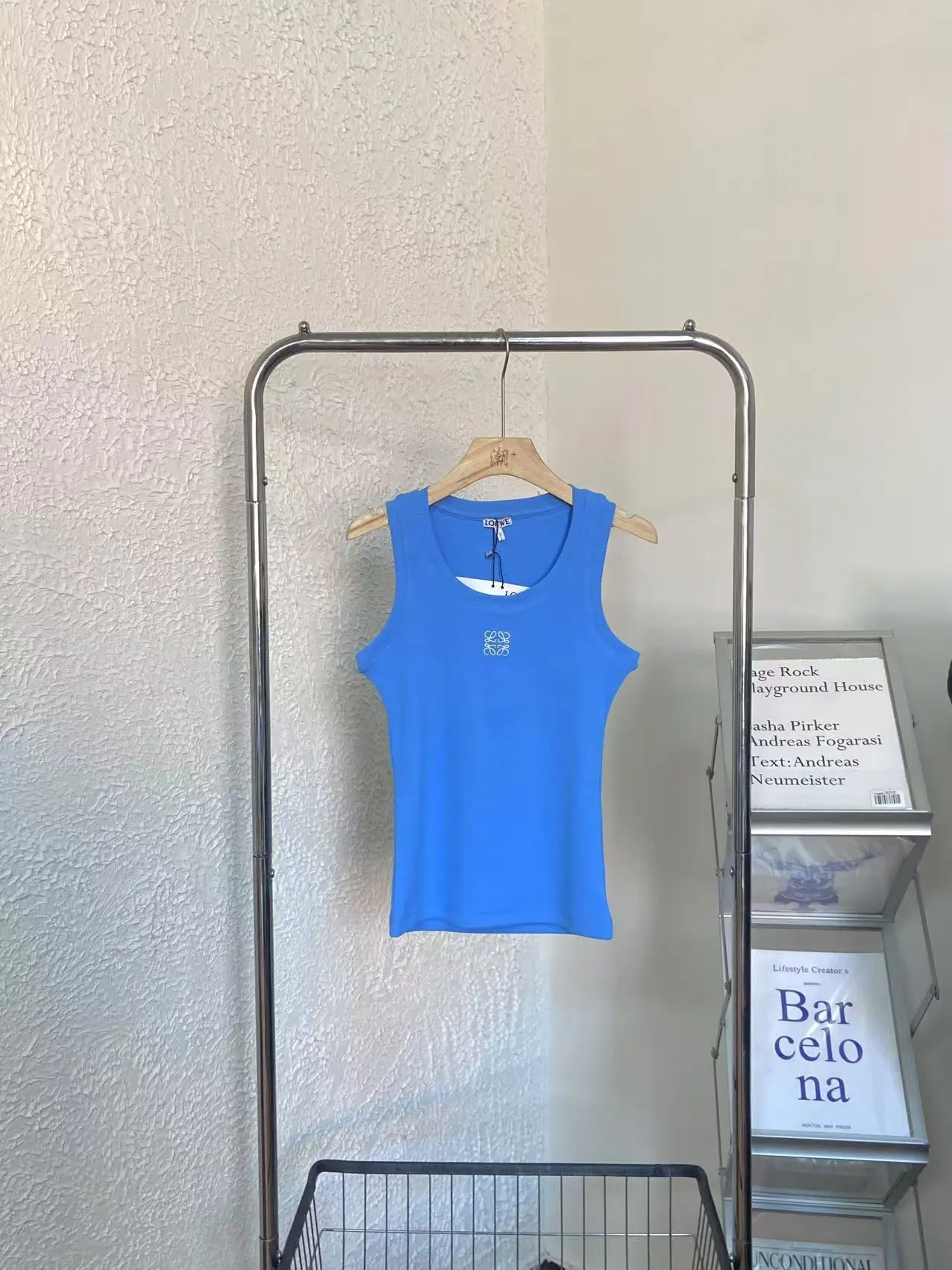 Loewe Blue Tank Top