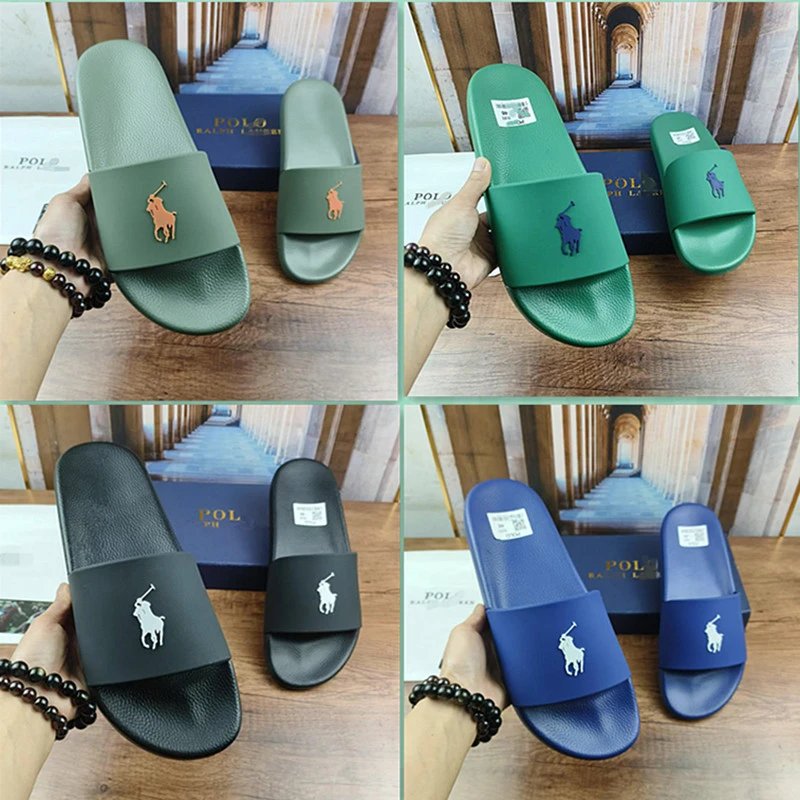 Polo Ralph Lauren Black Sandals 