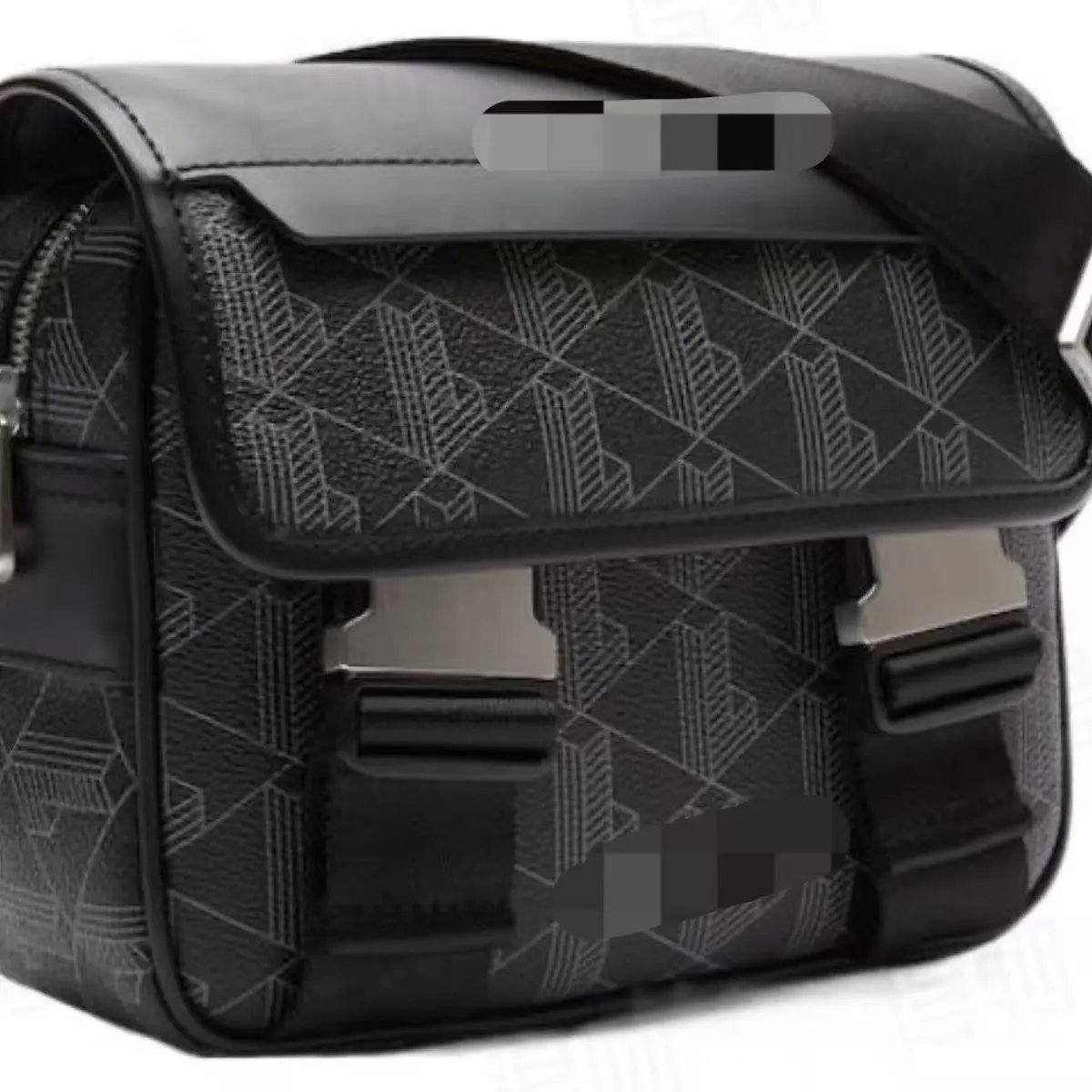 Blend Clip Flap Satchel - Bags--other-stuff