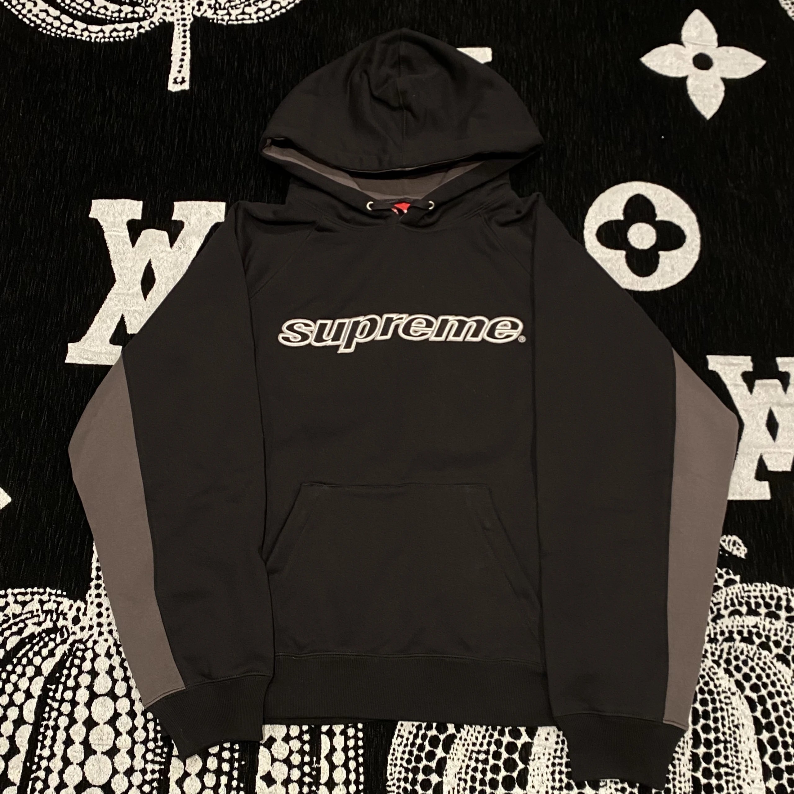 Supreme Distressed Long Sleeve T-Shirt