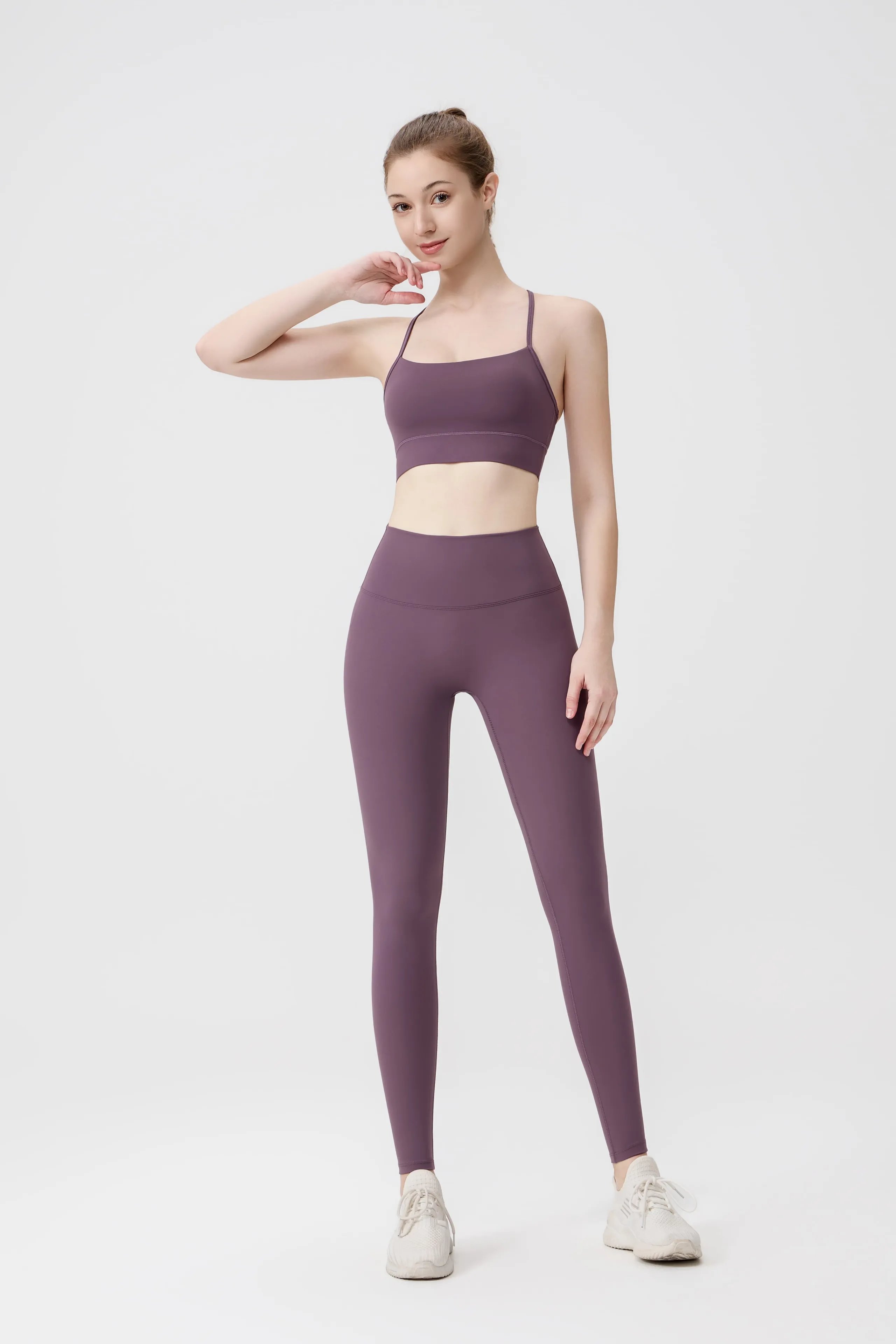 Lululemon Align High-Waisted Leggings & Sports Bra Set
