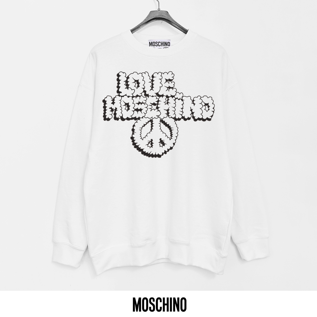 Moschino Sweatshirt (40 Colorways) foto 2