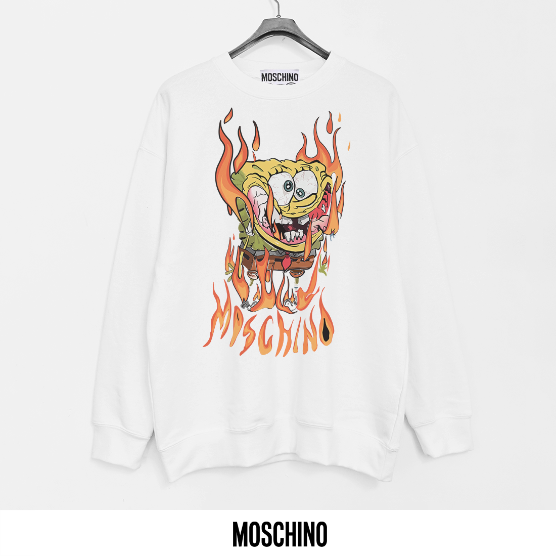 Moschino Sweatshirt (40 Colorways) foto 3