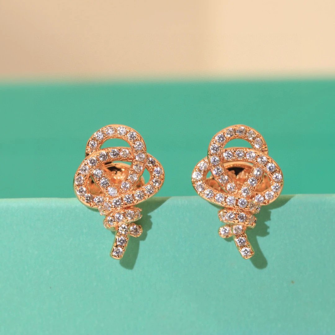 Tiffany & Co. Tiffany Keys Earring