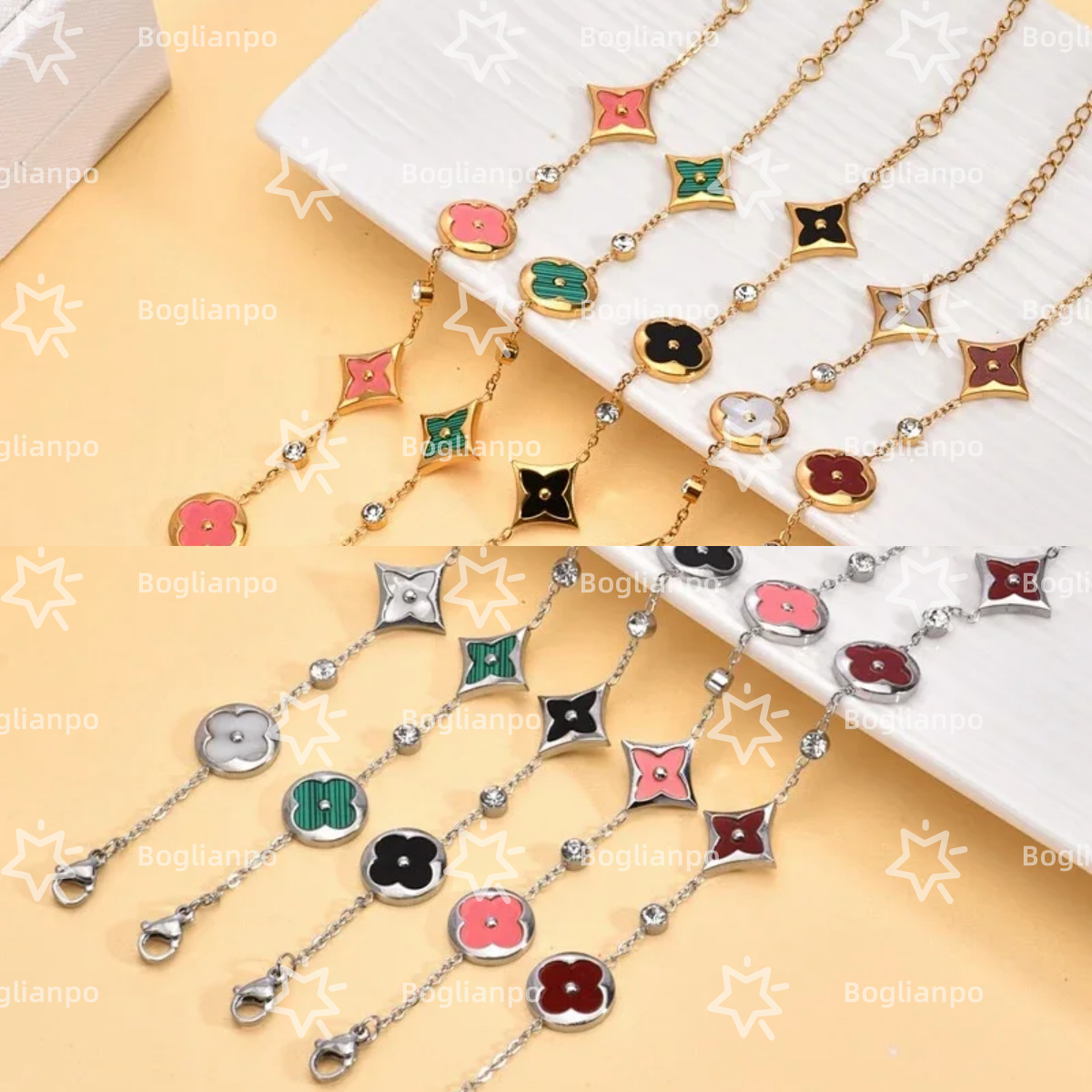 Van Cleef Bracelets (Budget) (10 Colorways)