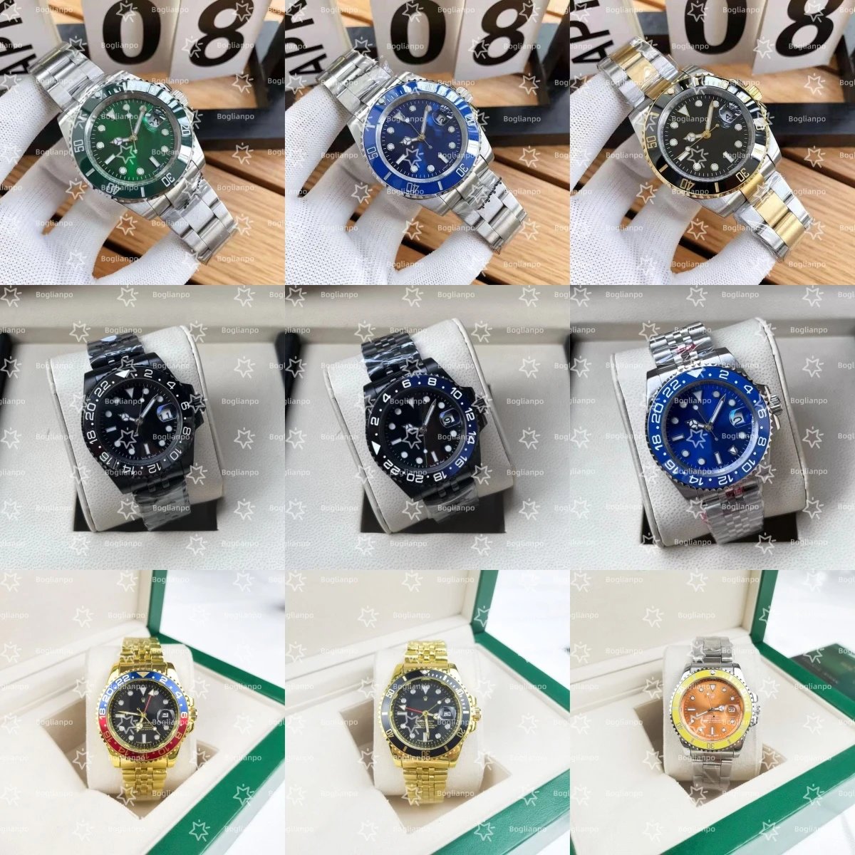 No Return/Exchange - Premium Quality Watch