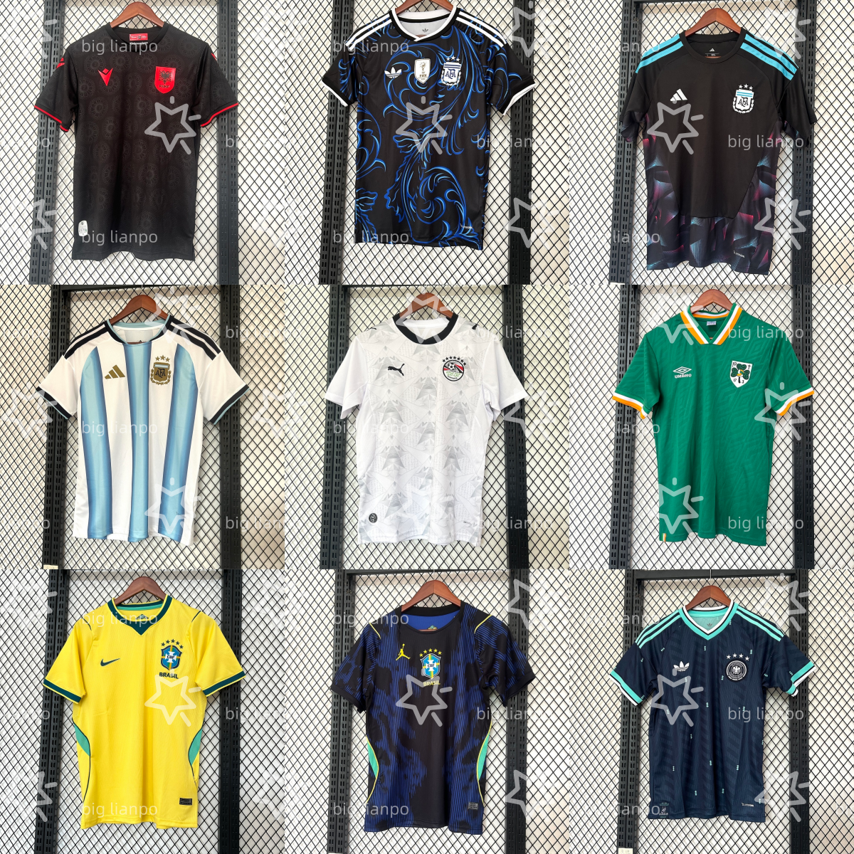 Football Jerseys (40 Colorways)