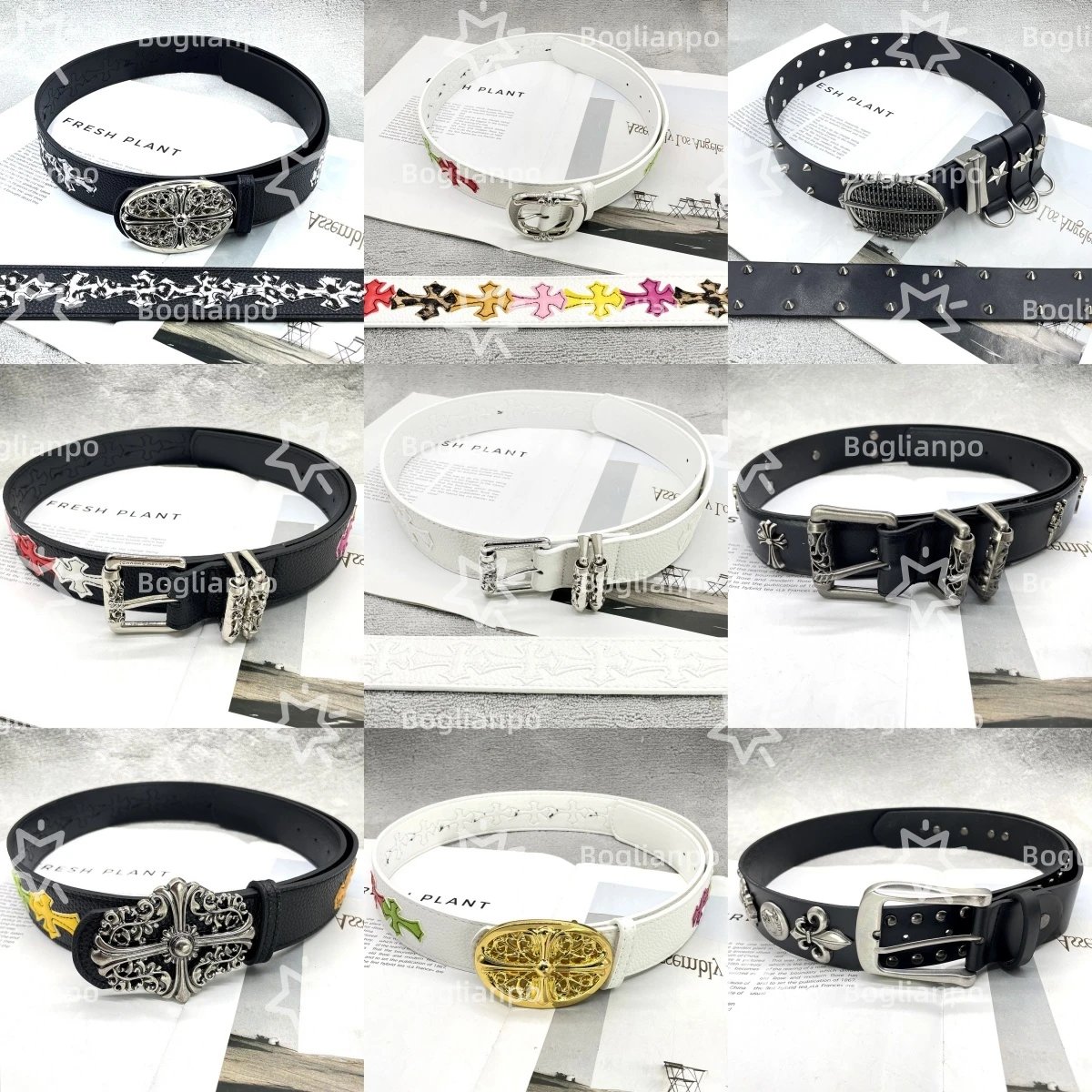 More Designer Belts (+40 Colorways)
