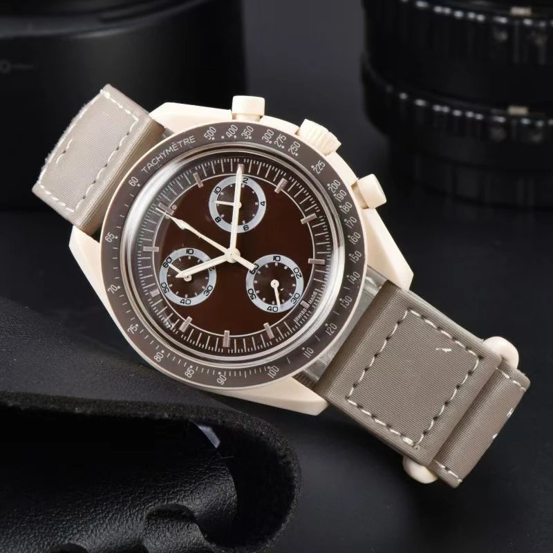 Omega Watches MoonSwatch Chronograph image 9