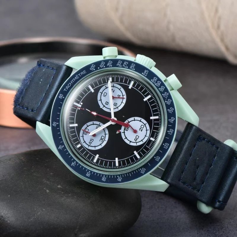 Omega Watches MoonSwatch Chronograph image 13