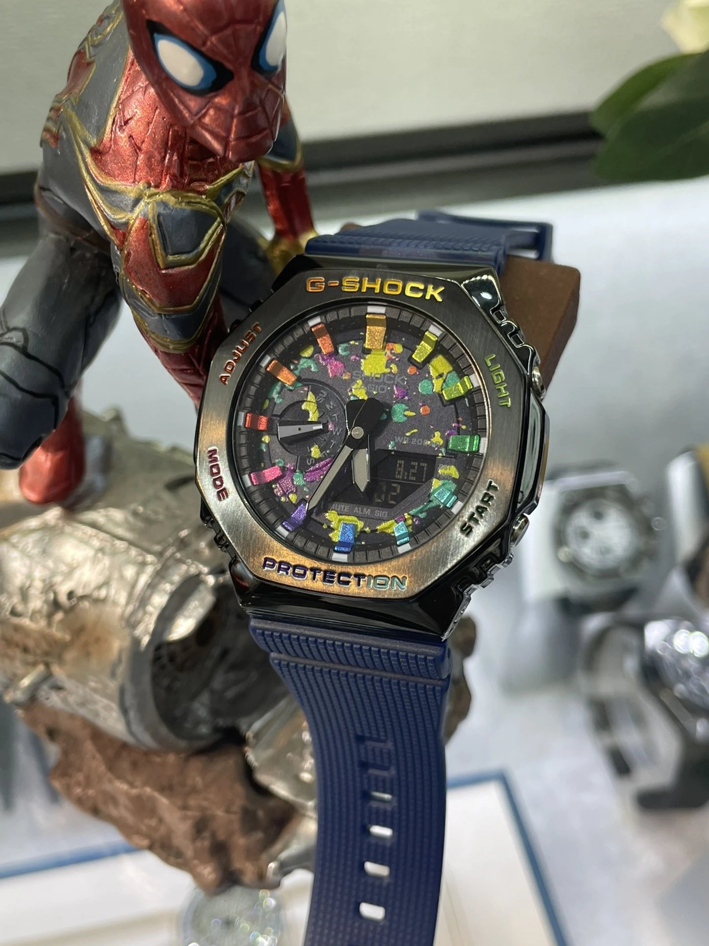 G-SHOCK Watches Analog-Digital Sports Watch — 33