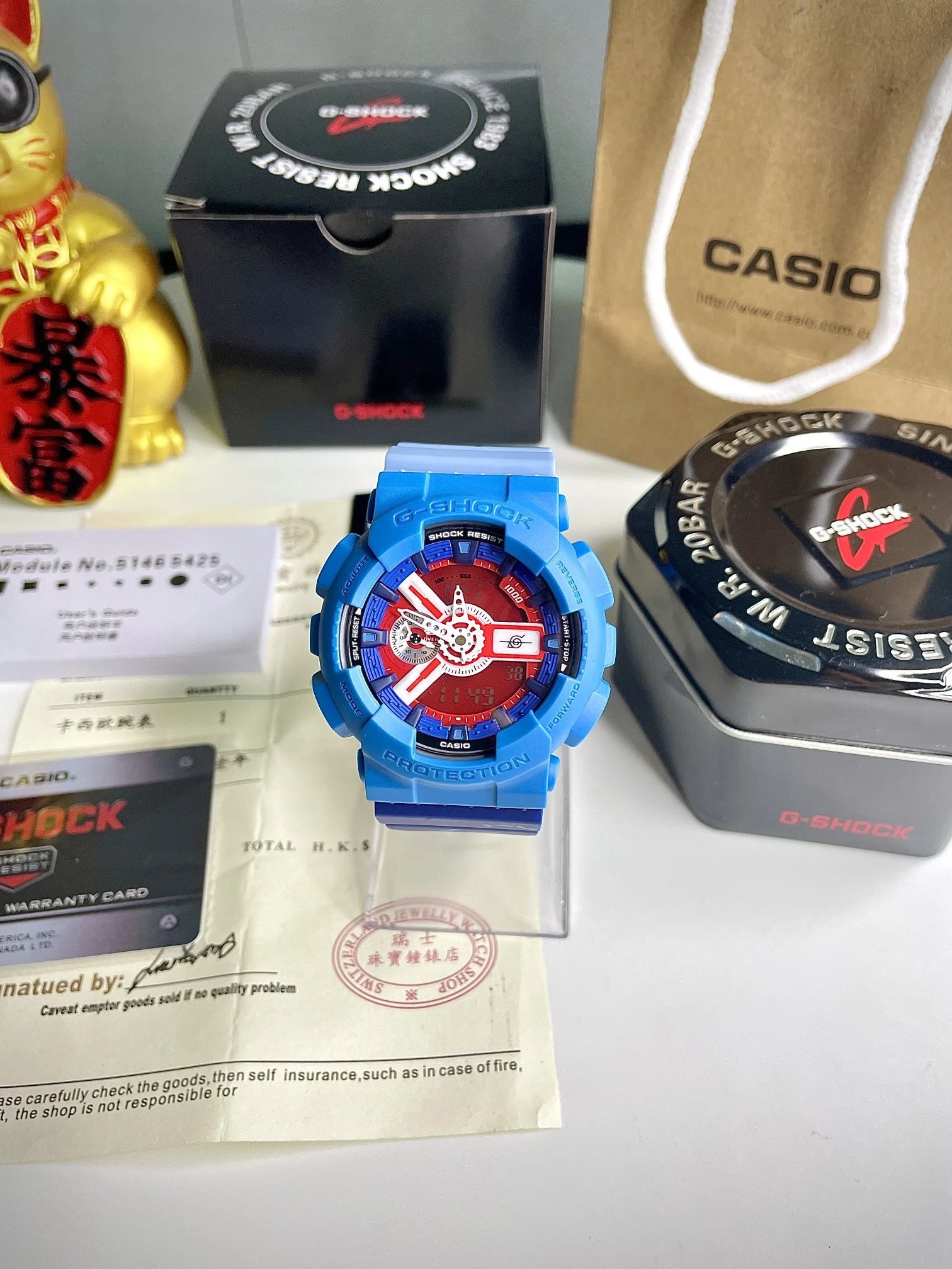 G-SHOCK Watches Analog-Digital Sports Watch — 19