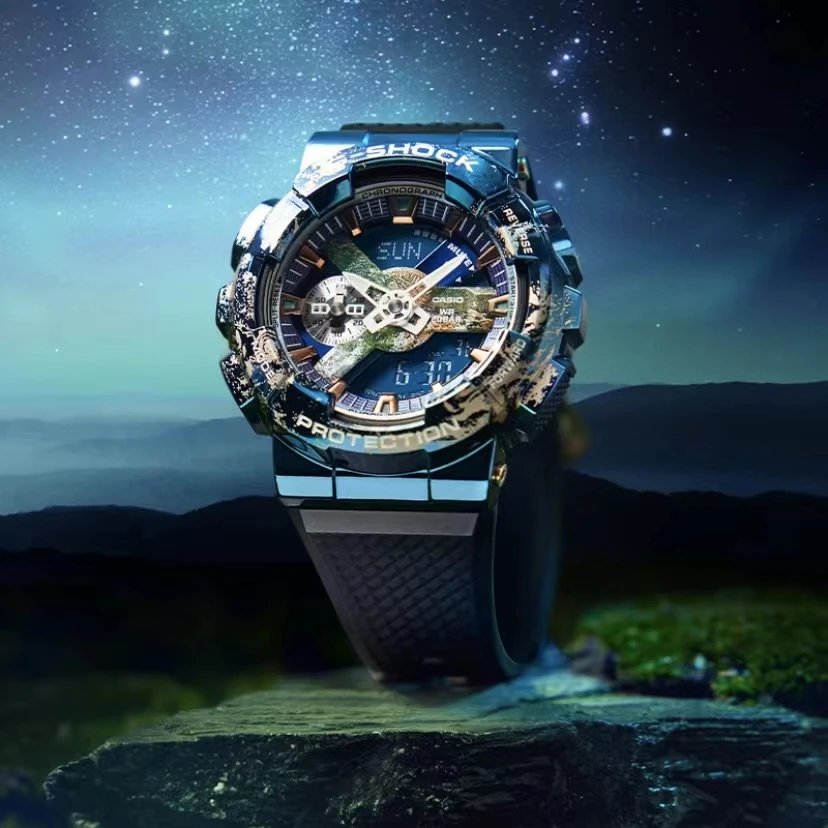 G-SHOCK Watches Analog-Digital Sports Watch — 16