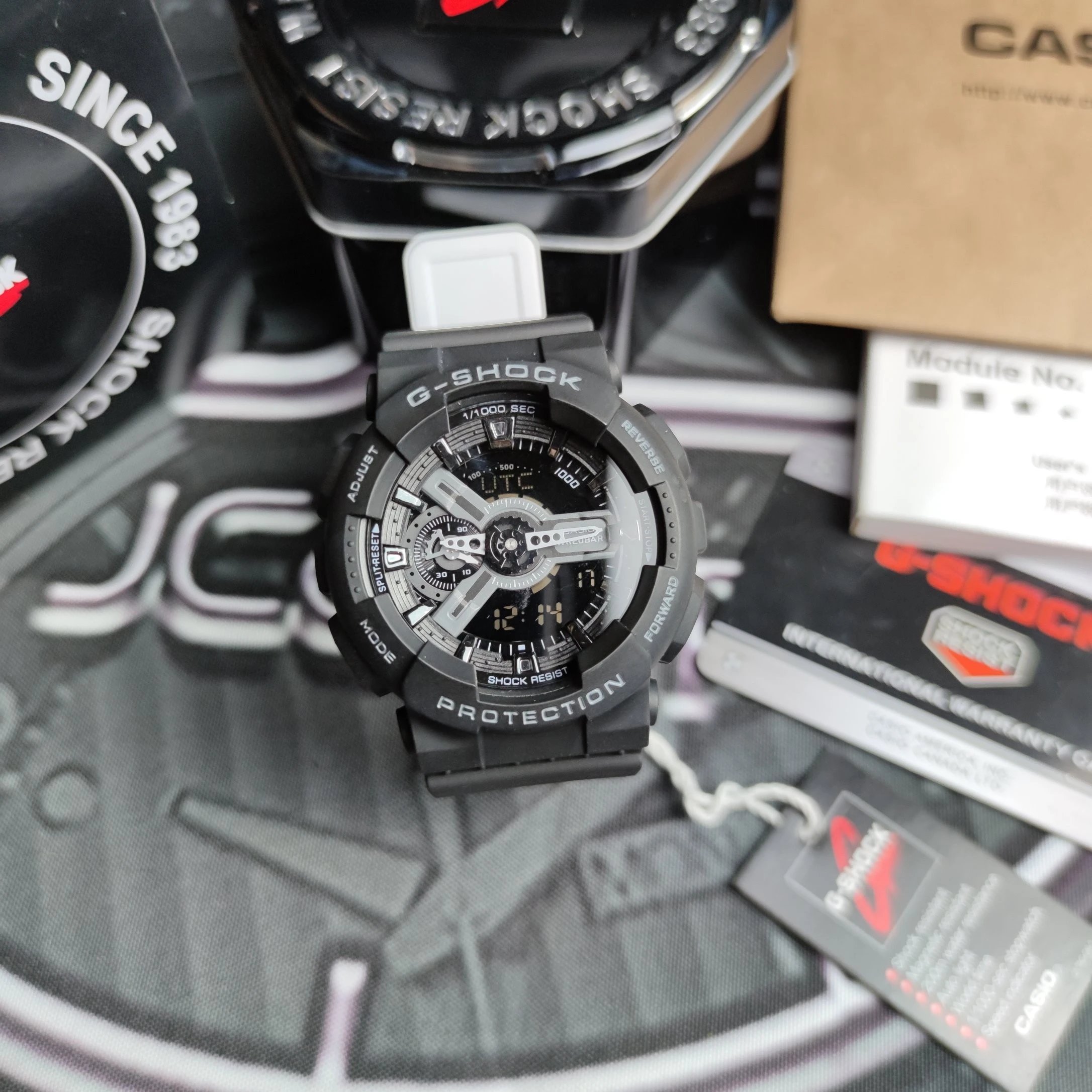 G-SHOCK Watches Analog-Digital Sports Watch — 11