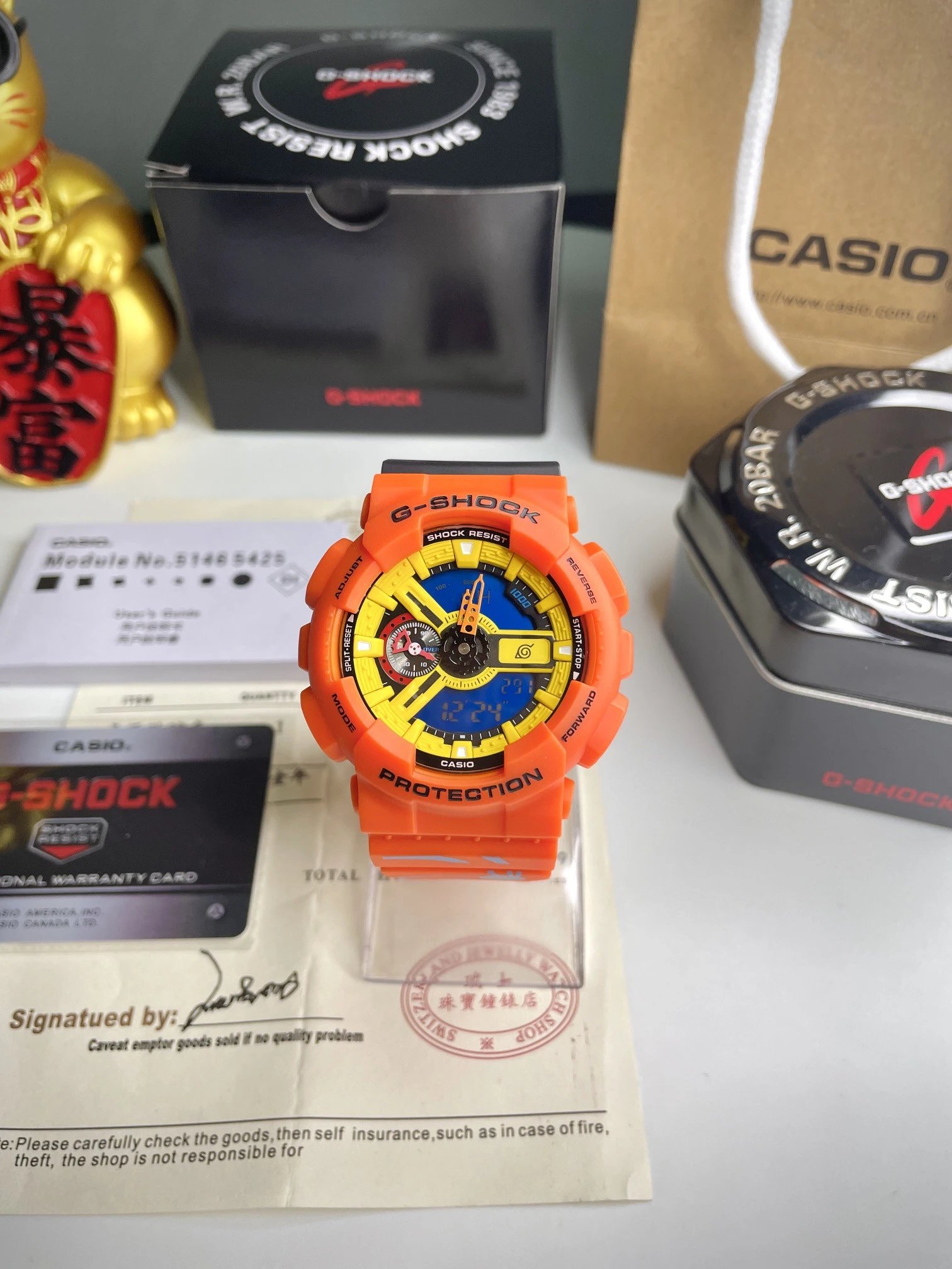 G-SHOCK Watches Analog-Digital Sports Watch — 18