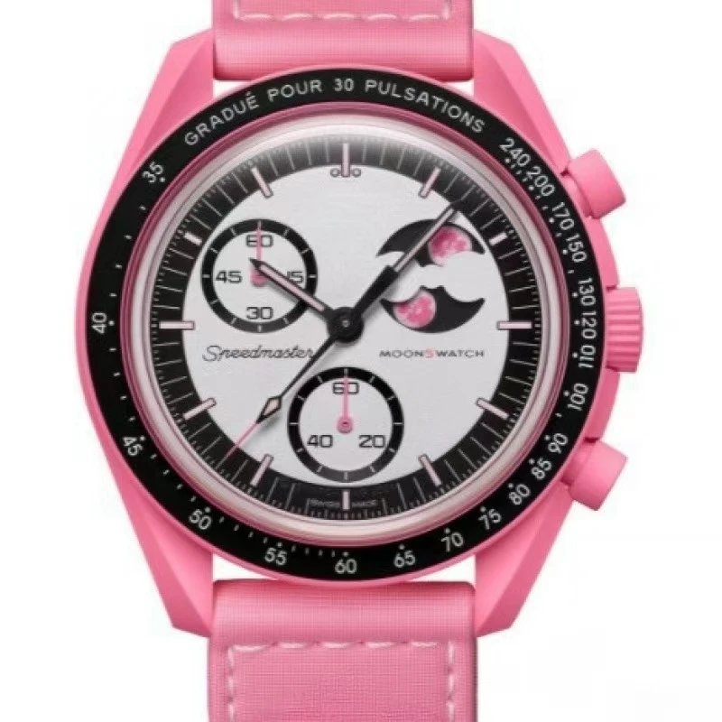 Omega Watches MoonSwatch Chronograph image 12