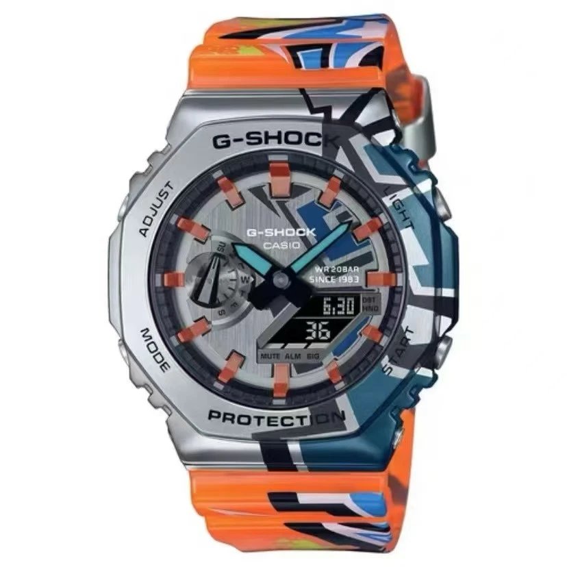 G-SHOCK Watches Analog-Digital Sports Watch image 4